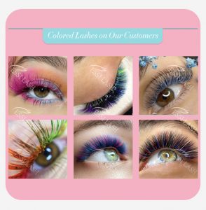 The Ultimate Guide to Color-Matching Your Lashes Extensions