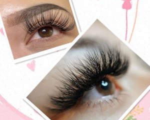 Eyelash extensions