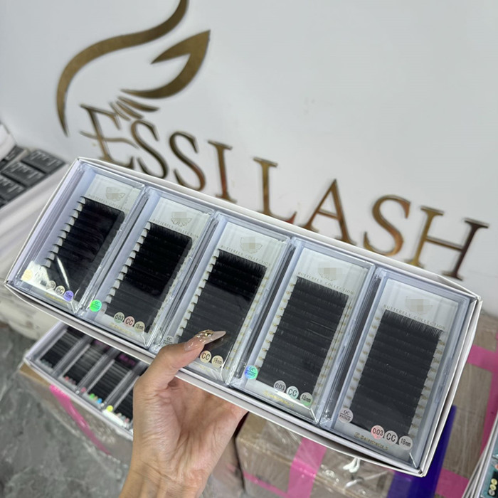 ESSI LASH Premium Cashmere Eyelash Extensions Support Private Labels