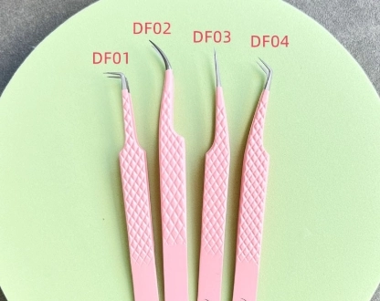 Quality Eyelash Extensions Tweezers