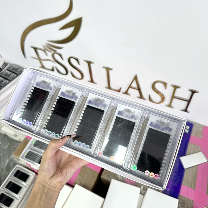 ESSI LASH Eyelash Extensions Manufacturer Support OEM with Wholesale Price