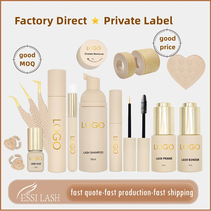 Private Labels for All the Products with Same Color Package One-Stop Design and Production