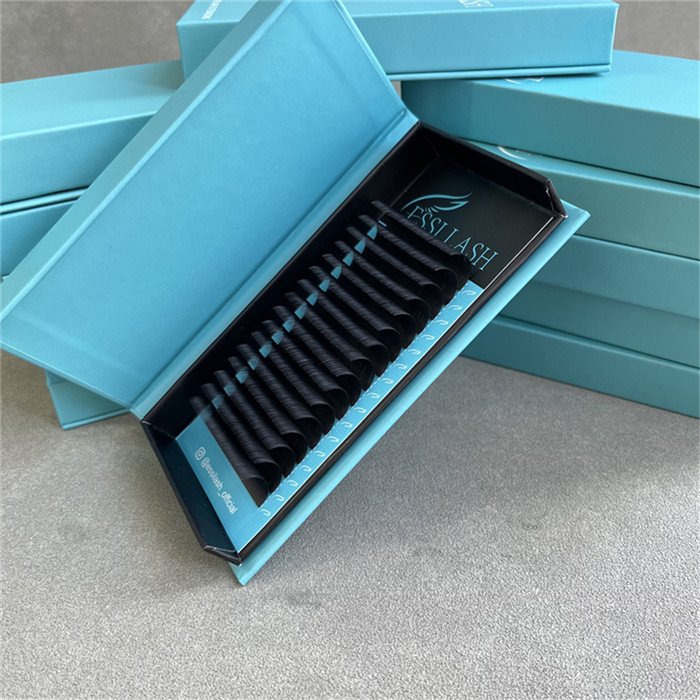 Cardboard Box Packaging for Volume Eyelash Extensions