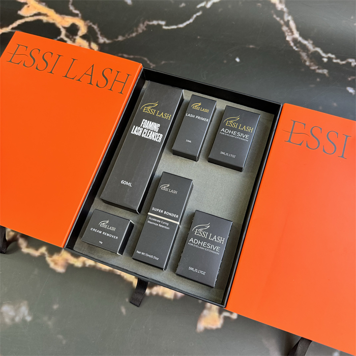 6-in Luxury Liquids Kit ESSI LASH Best Selling Liquids With Private Label For Eyelash Extensions