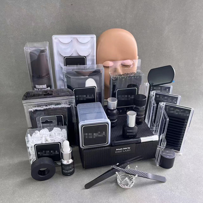 Private Label Training Kits Wholesale Lash Extensions Supplies For Starter Training Kits