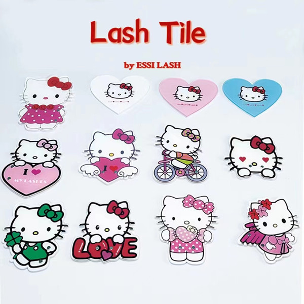 For Eyelash Extensions Lash Tiles Many Kinds of Kitty Lash Pallets