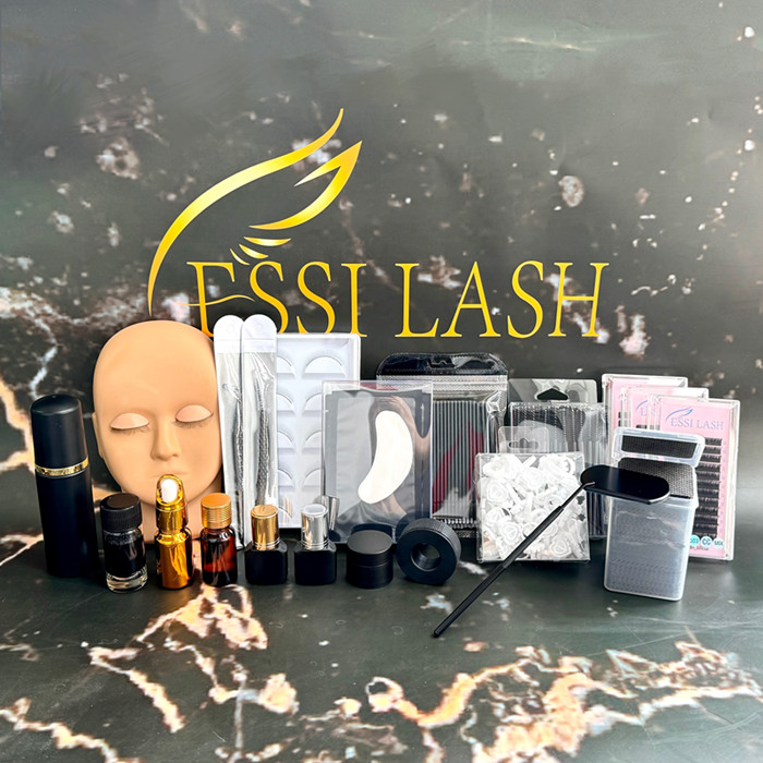 Hot Selling Eyelash Training Kits for Starters Custom Your Own Logo Lash Kits