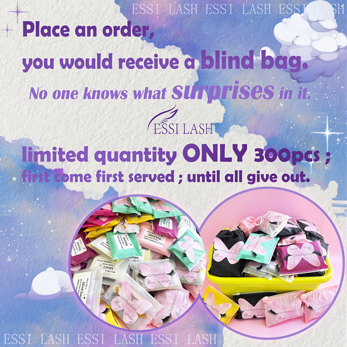 Have You Ever Got Blind Bags Gift Before?We Have Blind Bags Surprise for Each Orders in September!