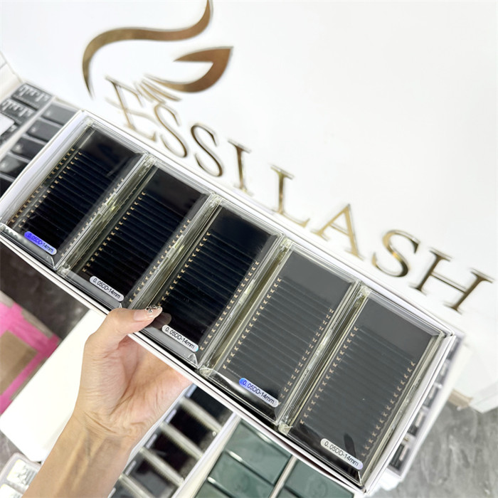 Private Label Eyelash Extensions Best Quality Customized Lash Trays as Your Requirements