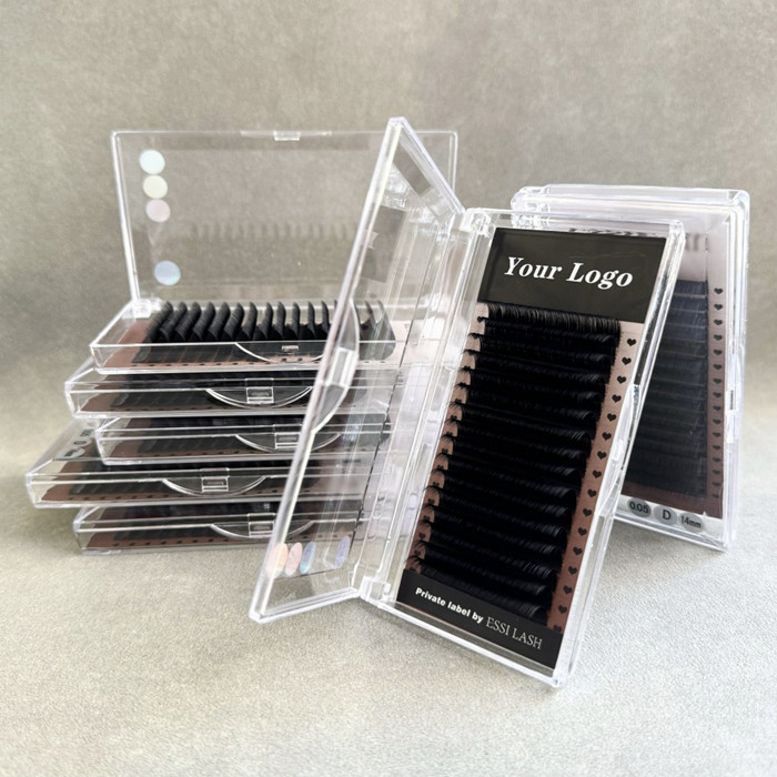 ESSI LASH Eyelash Extension Factory Support Customized Private Labels and Lash Trays