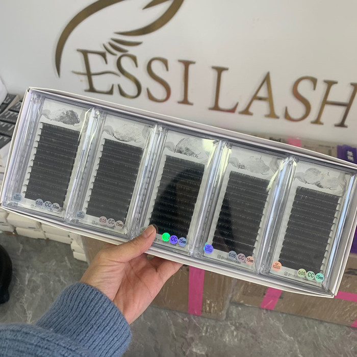 ESSI LASH Customized Lash Trays Wholesale Eyelash Extensions Supplier with Your Own Logo